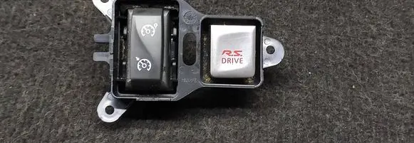 Renault Clio V Multifunctional control switch/knob 251A06705R