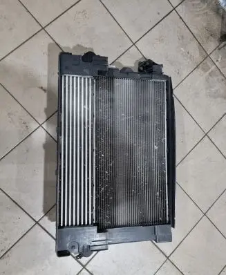 Radiator set