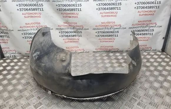 Seat Toledo II (1M) Front wheel arch liner splash guards