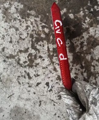 Honda Civic Rear tail light reflector