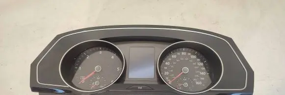 Volkswagen PASSAT B8 Speedometer (instrument cluster) 3G0920941B GEK0WFS2 3G0160204