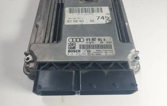 Audi A6 S6 C6 4F Engine control unit/module 4F2910401 4F0907401A