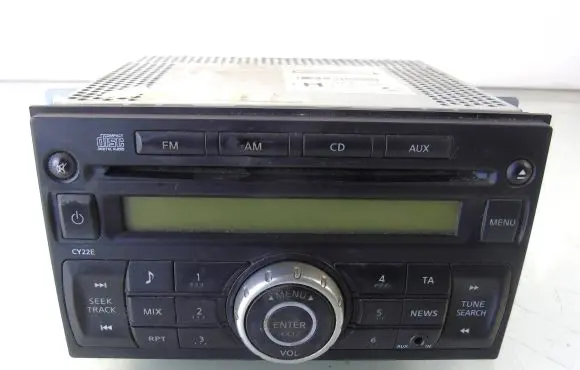 Nissan NV200 Radio/CD/DVD/GPS head unit 28185-JX50A