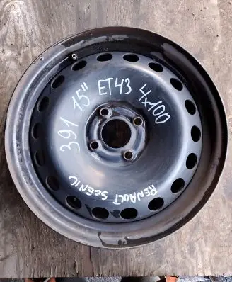 Renault Scenic II - Grand scenic II R15 steel rim 