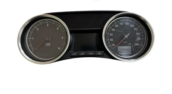Peugeot 508 Speedometer (instrument cluster) 9665966080 50300307060606