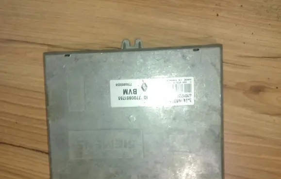 Renault 19 Engine control unit/module s101728101d hom7700851755