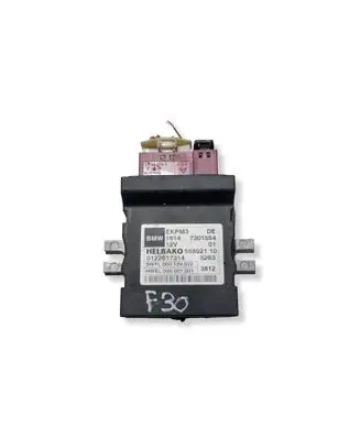 BMW 3 F30 F35 F31 Fuel injection pump control unit/module 7301554 55892110 0122617314