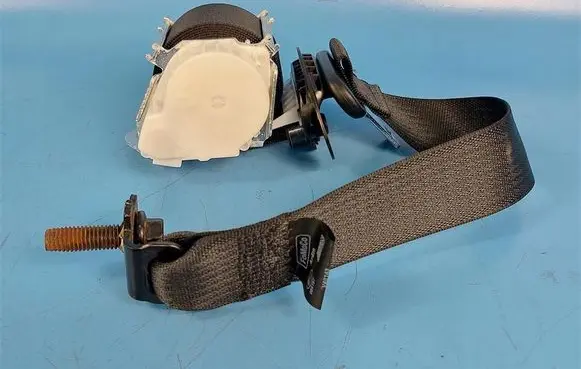 Rear seatbelt