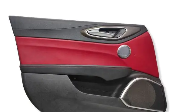 Alfa Romeo Giulia Front door card panel trim 