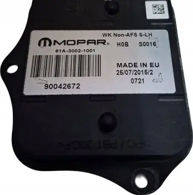 Jeep Grand Cherokee Headlight ballast module Xenon 90042672