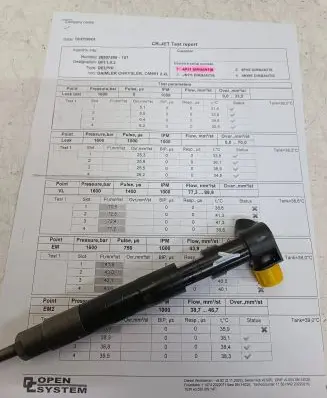 Mercedes-Benz Sprinter W906 Fuel injector 28307309 73G7SWN2RX 1628002459833