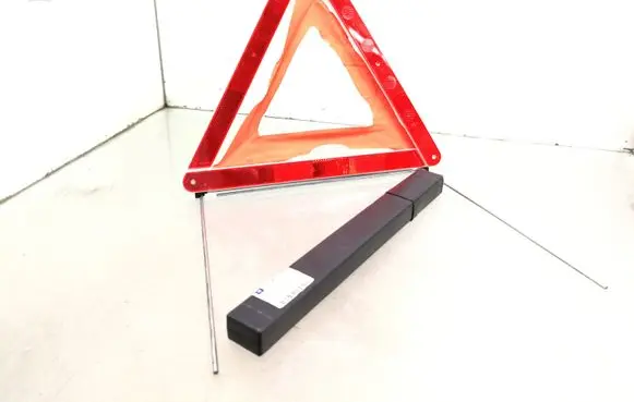 Emergency warning sign