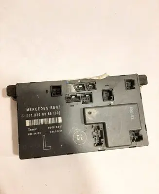 Mercedes-Benz E W211 Door control unit/module 2118208385 00006801