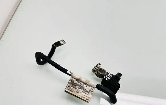 Volkswagen Touran II Negative earth cable (battery) 1K0915181H 519416C41