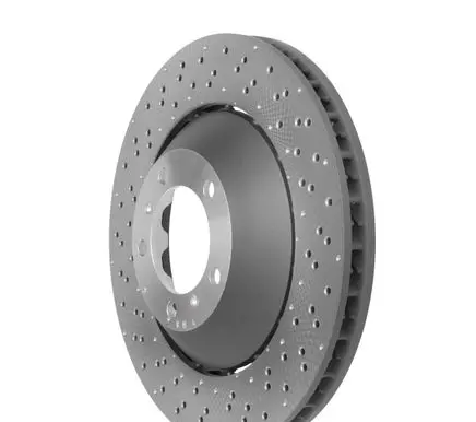 Porsche Cayman 981 Front brake disc 9GT615301N 98135140581 98135140580