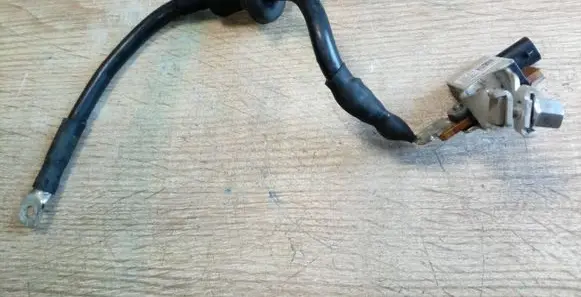 Volkswagen Golf VIII Negative earth cable (battery) 5WA915181B