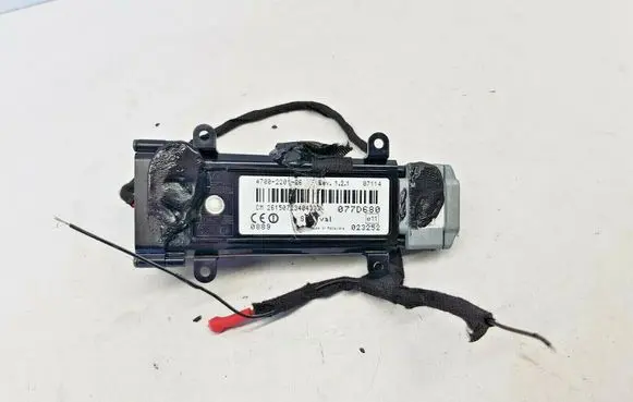 Audi A6 S6 C6 4F Phone control unit/module 4700220126