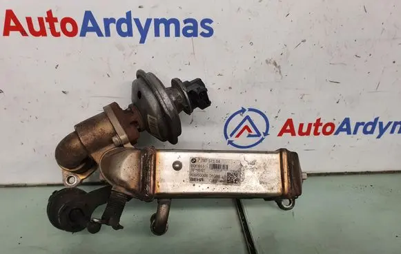 BMW 3 E90 E91 EGR valve cooler 7797371 11717797371