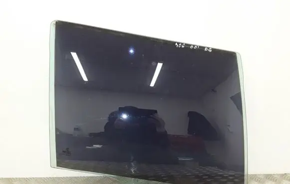 Peugeot 406 Rear door window glass 43R000929 DOT39AS2M34
