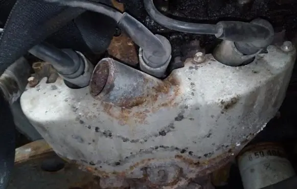 Opel Corsa B Exhaust manifold