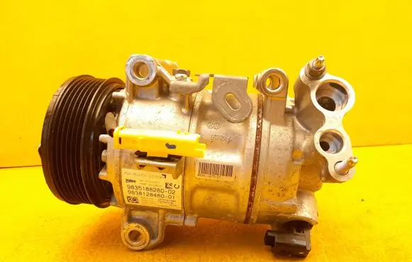 Citroen DS7 Crossback Air conditioning (A/C) compressor (pump) 9835188280 9838128480