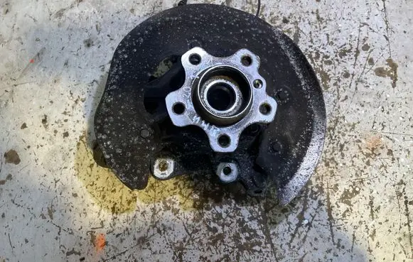 BMW 3 G20 G21 Rear wheel hub 