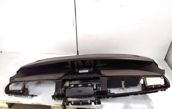 Peugeot 807 Dashboard
