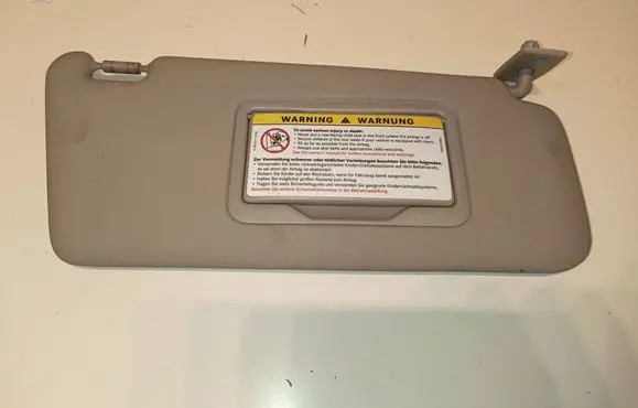 Mercedes-Benz A W168 Sun visor A2038171820 05023538AA