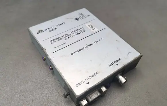 Mercedes-Benz S W140 GPS navigation control unit/module 8618840901 A1408201997