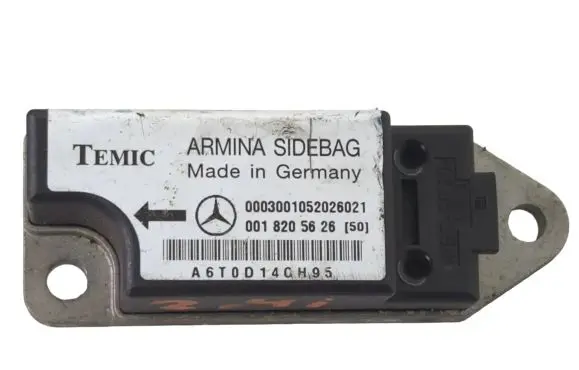 Mercedes-Benz E W210 Airbag deployment crash/impact sensor 0003001052026021 0018205626