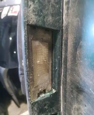 Renault Scenic I Number plate light