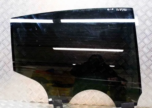 Tesla Model X Rear door window glass AS3 43R004553
