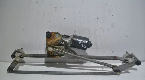 Chrysler PT Cruiser Front wiper linkage and motor