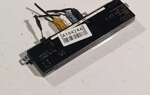 Antenna control unit