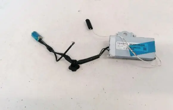 Antenna control unit
