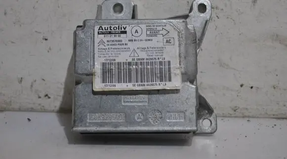 Citroen Berlingo Airbag control unit/module 9673576980