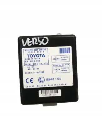 Toyota Corolla Verso AR10 Door control unit/module 897410F010