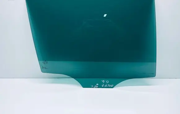 Volkswagen Golf VII Rear door window glass 5G6845026A
