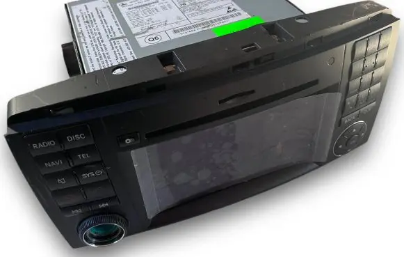 Mercedes-Benz R W251 Central body control module S1042 A2519007900