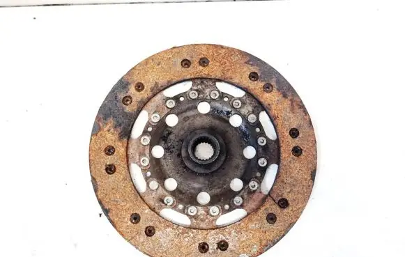 Citroen C5 Clutch pressure plate 9639847880