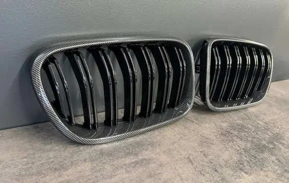 BMW X3 F25 Front bumper upper radiator grill
