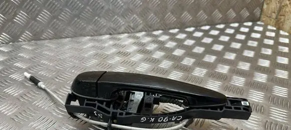 BMW 3 F30 F35 F31 Rear door exterior handle/bracket 7332267 14389710 51227332267