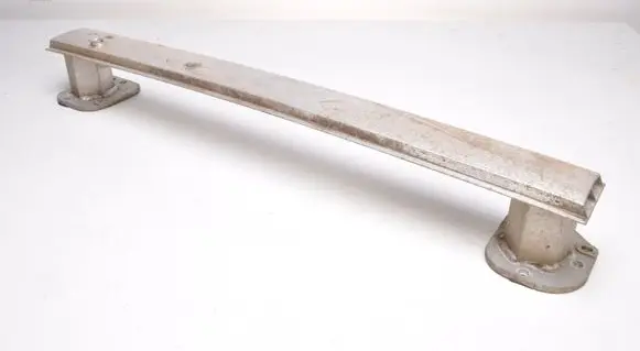 Peugeot RCZ Rear bumper support beam 15803AH