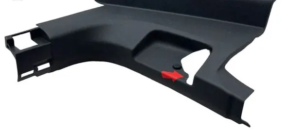 Volkswagen Tayron II (A) pillar trim 572863484