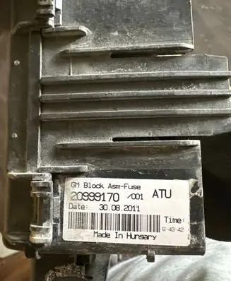 Opel Insignia A Positive cable (battery) 20999170