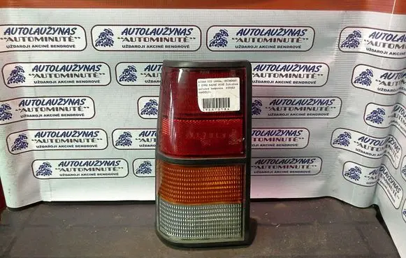 Fiat 500 Rear/tail lights