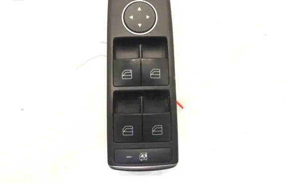 Electric window control switch
