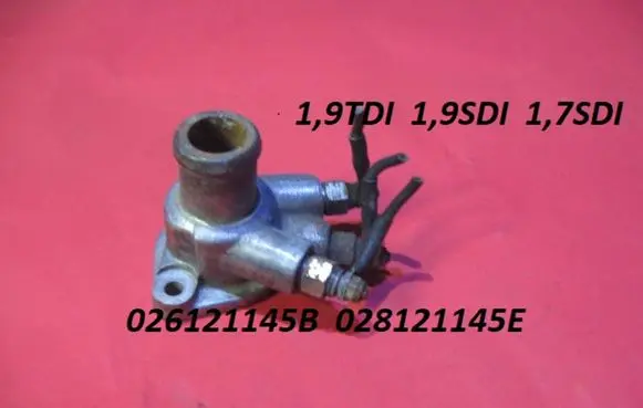 Volkswagen PASSAT B5.5 Electric engine pre-heating system (optional) 026121145B 028121145E