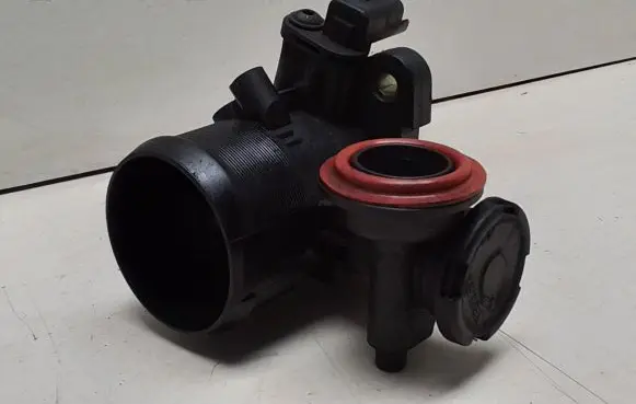 Citroen C5 Throttle valve 9647474880