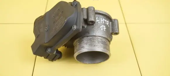 Audi A4 S4 B8 8K Throttle body valve A2C53302056 4HTR17